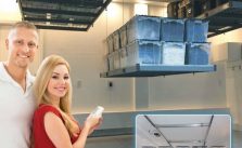 Auxx-lift garage storage review